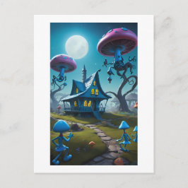 Postal Peligro desde arriba