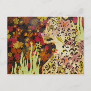 Postal Peligro hermoso