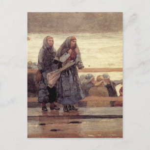 Postal 'Peligros del mar'