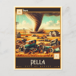 Postal Pella, Iowa | Vintage