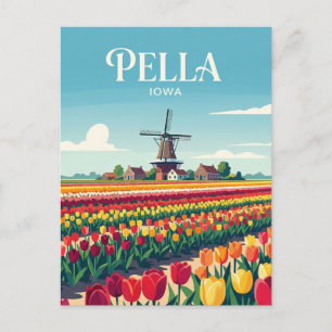 Postal Pella USA