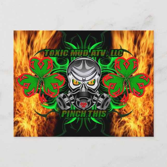 Postal Pellizcar esto (Anverso)