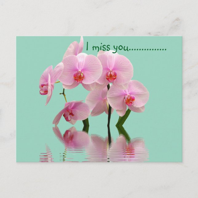 Postal Pellizque floral (Anverso)