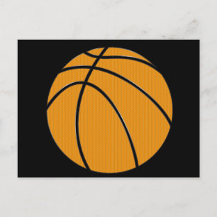 Postal Pelota de baloncesto