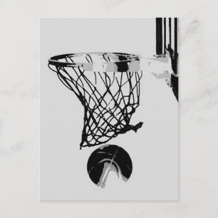 Postal Pelota de baloncesto