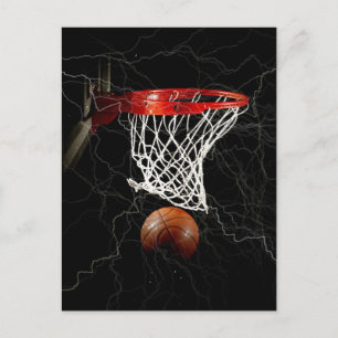 Postal Pelota de baloncesto