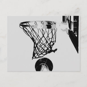 Postal Pelota de baloncesto