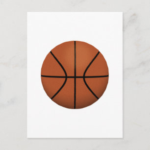 Postal Pelota de baloncesto: