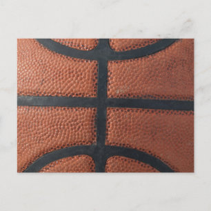 Postal Pelota de baloncesto