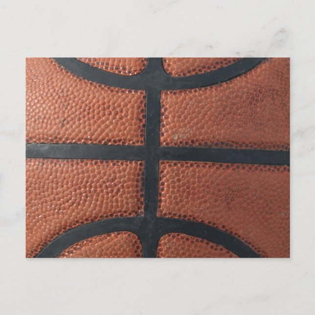 Postal Pelota de baloncesto (Anverso)