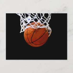 Postal Pelota de baloncesto