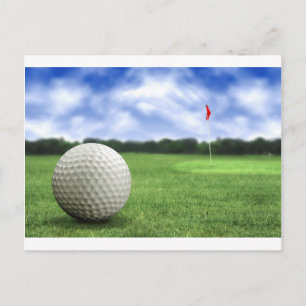 Postal Pelota de golf 4