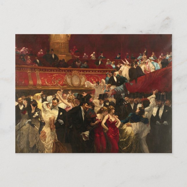 Postal Pelota de Masquerade - Hermanas (Anverso)