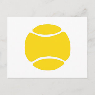 Postal Pelota de tenis