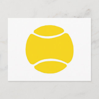 Postal Pelota de tenis