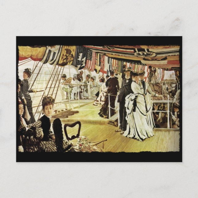 Postal Pelota en el portapapeles (Anverso)