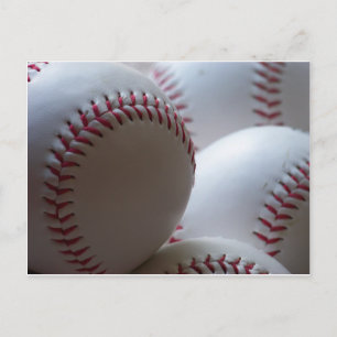 Postal Pelotas de béisbol