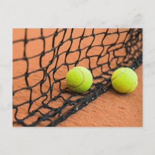 Postal Pelotas de tenis