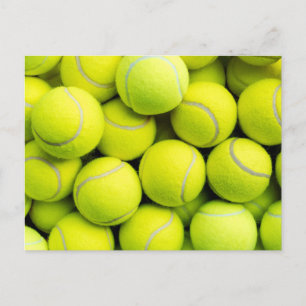 Postal Pelotas de tenis