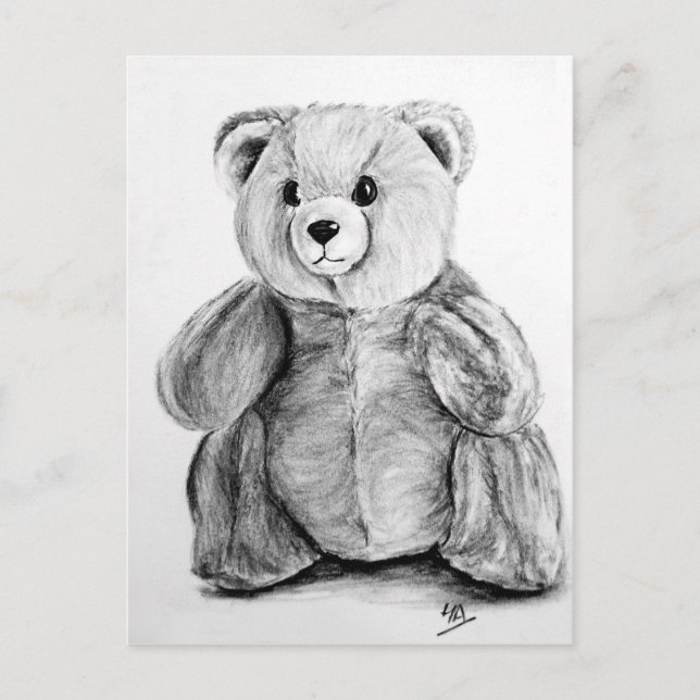 Postal Peluche 1 (Anverso)