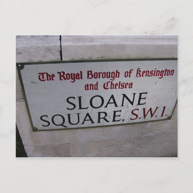 Postal Peluquería en llamas (Anverso)