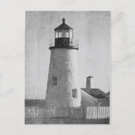 Postal Pemaquid Point Lighthouse Maine