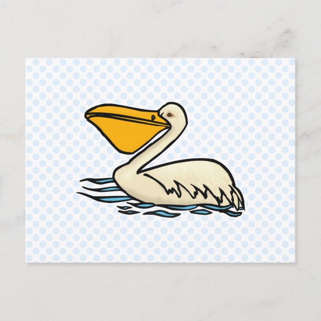 Postal Pemberton Pelican (Anverso)