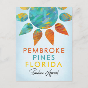 Postal Pembroke Pines Florida Sunshine Travel