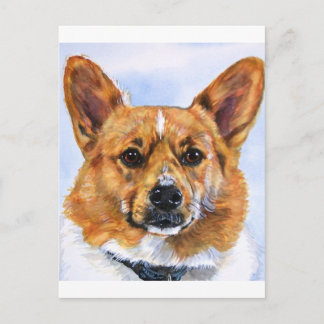 Postal Pembroke Welsh Corgi