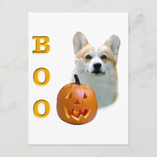 Postal Pembroke Welsh Corgi Boo
