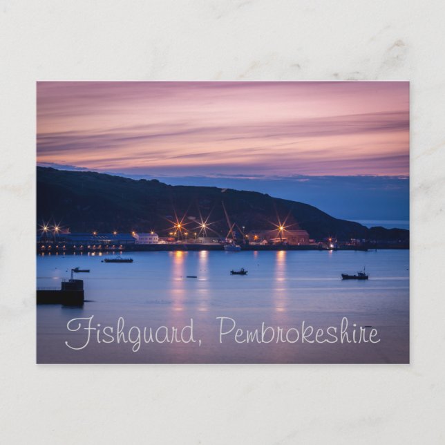 Postal Pembrokeshire Wales (Anverso)
