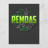 Pemdas Math Teacher Matemática Estudiantil