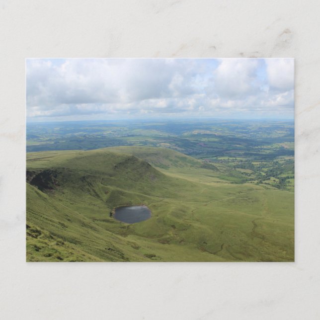 Postal Pen y fan y Corn Du (Imagen 2) (Anverso)