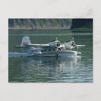 Postal Penair Goose Landing, puerto holandés, AK