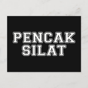 Postal Pencak Silat