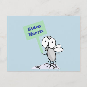 Postal Pence Fly for Biden Harris