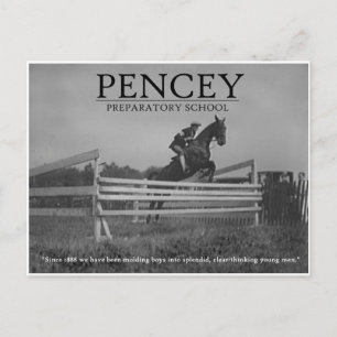 Postal Pencey Hunter Jumper