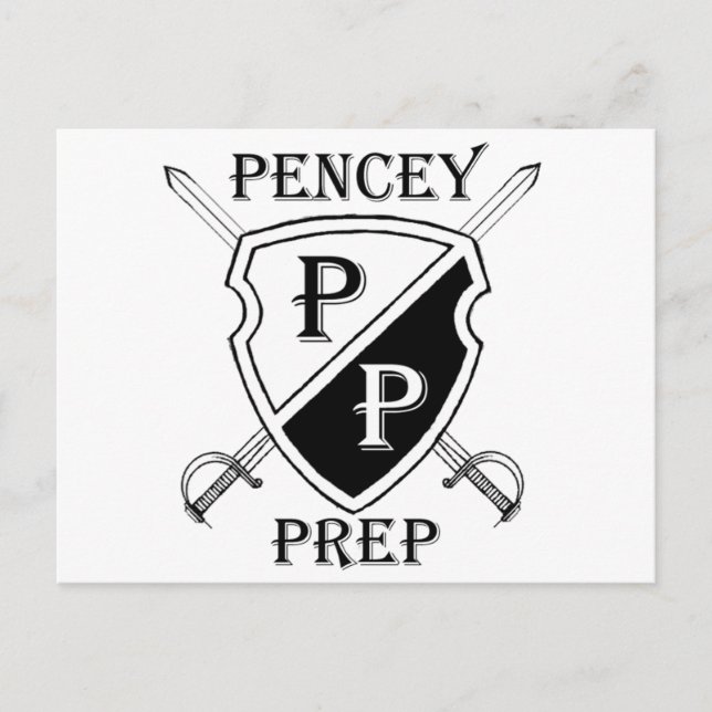Postal Pencey Prep (Anverso)