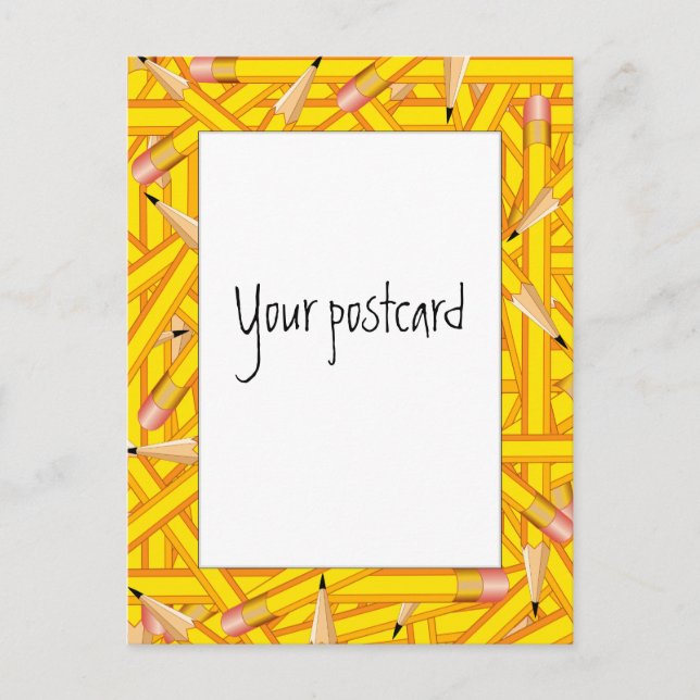 Postal Pencils Frames (Anverso)