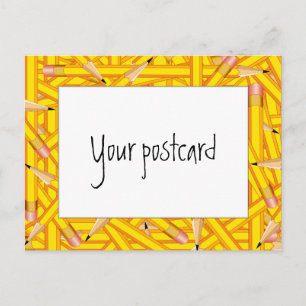 Postal Pencils Frames