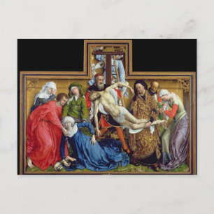 Postal Pendiente de la cruz, c.1435