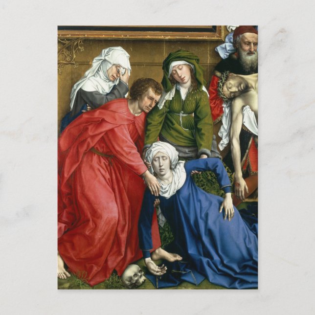 Postal Pendiente de la cruz, c.1435 (Anverso)