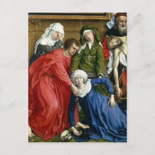 Postal Pendiente de la cruz, c.1435