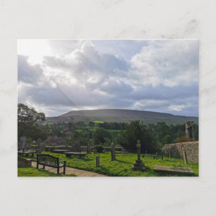 Postal Pendle Hill Postcard