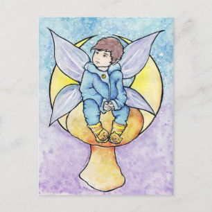 Postal Penelope Moon Fairy