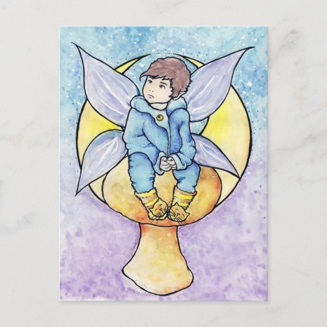 Postal Penelope Moon Fairy (Anverso)