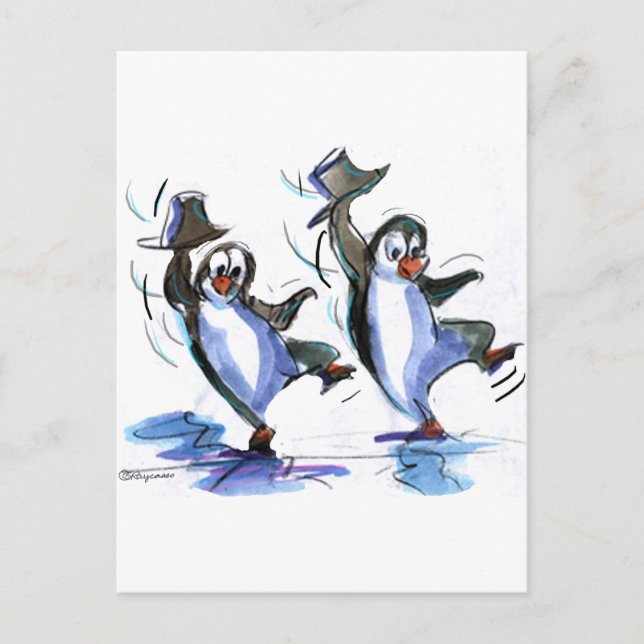 Postal PeNgNs DaNciNg (Anverso)