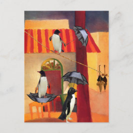 Postal Penguin Cafe
