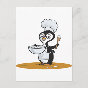 Postal Penguin Cook