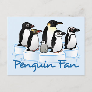 Postal Penguin Fan